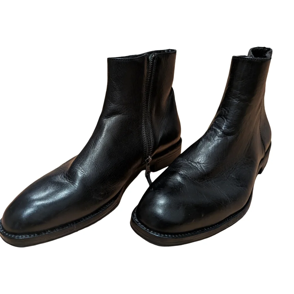 Donald Pliner Pavel Chelsea Ankle Boots Size 8.5